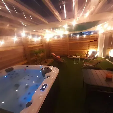 Maison 46 M2 Avec Jacuzzi Privatif Couvert Proche Ocean Brem-Sur-Mer Exterior photo