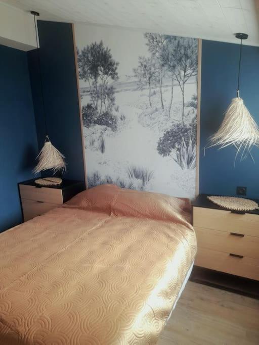 Maison 46 M2 Avec Jacuzzi Privatif Couvert Proche Ocean Holiday home *